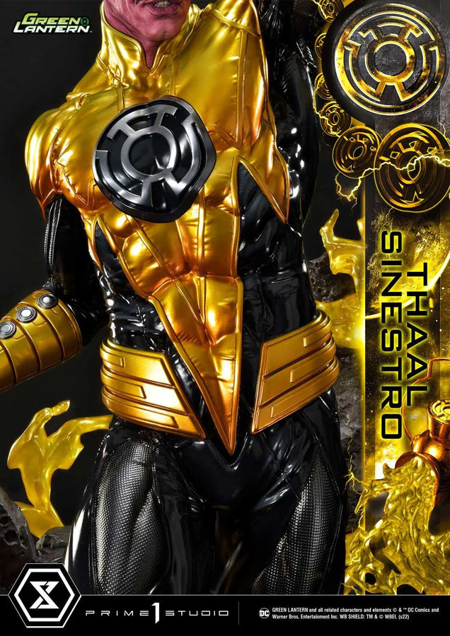 Thaal Sinestro (Regular Version) Green Lantern (Comics) – Prime1Studio – ActionFigure Brasil