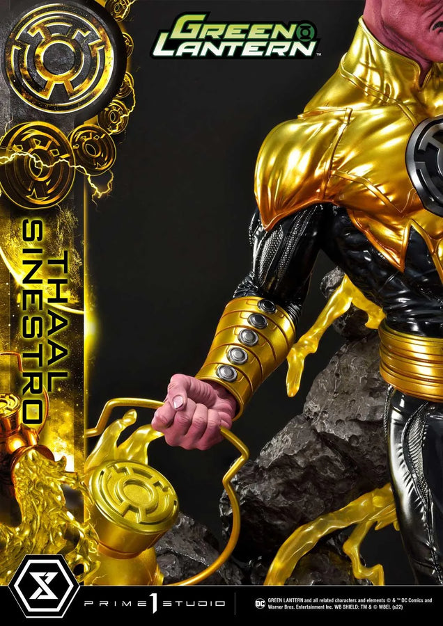 Thaal Sinestro (Regular Version) Green Lantern (Comics) – Prime1Studio – ActionFigure Brasil