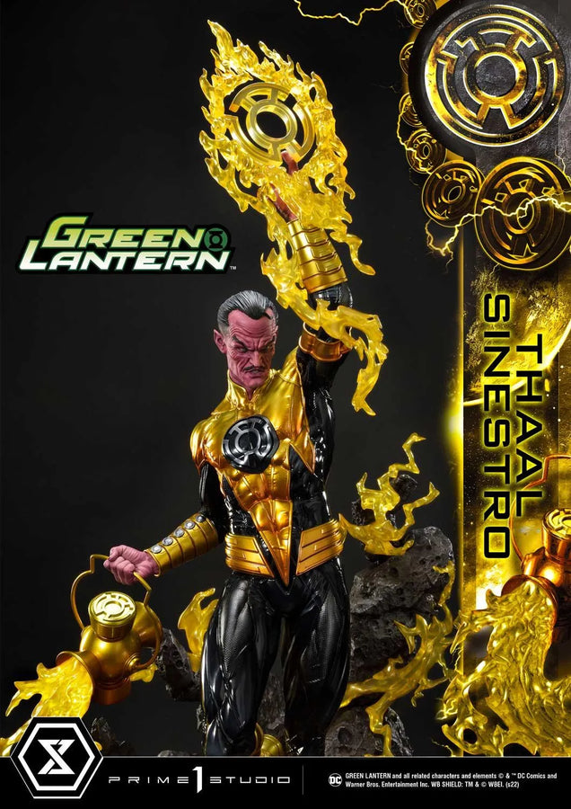 Thaal Sinestro (Regular Version) Green Lantern (Comics) – Prime1Studio – ActionFigure Brasil