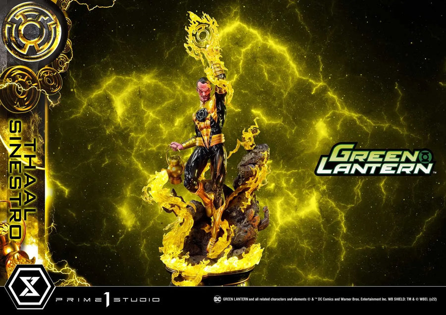 Thaal Sinestro (Regular Version) Green Lantern (Comics) – Prime1Studio – ActionFigure Brasil