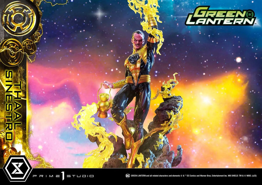 Thaal Sinestro (Regular Version) Green Lantern (Comics) – Prime1Studio – ActionFigure Brasil
