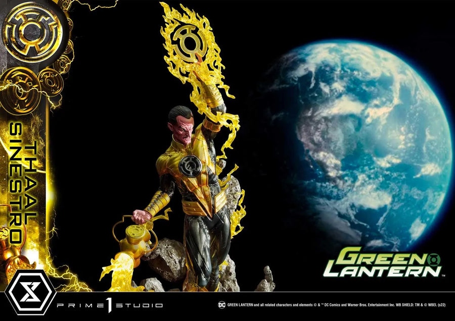 Thaal Sinestro (Regular Version) Green Lantern (Comics) – Prime1Studio – ActionFigure Brasil