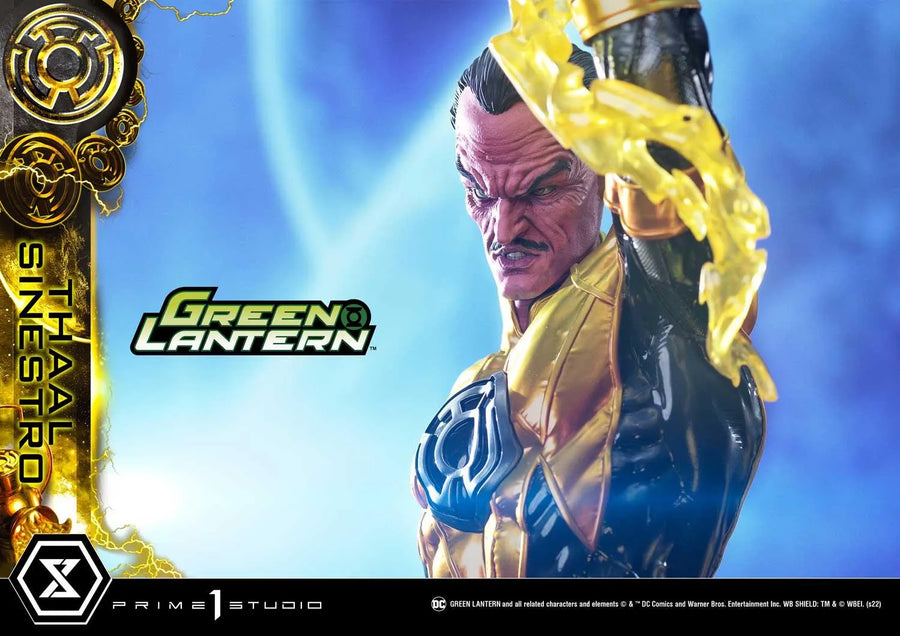 Thaal Sinestro (Regular Version) Green Lantern (Comics) – Prime1Studio – ActionFigure Brasil