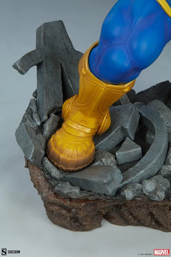Thanos (Classic Version) - LIMITED EDITION: 1250 – Sideshow Collectibles – ActionFigure Brasil