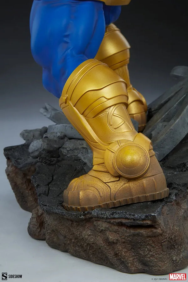 Thanos (Classic Version) - LIMITED EDITION: 1250 – Sideshow Collectibles – ActionFigure Brasil