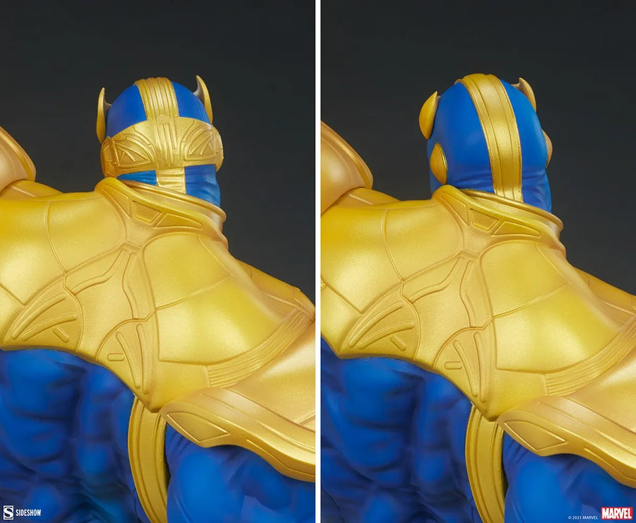 Thanos (Classic Version) - LIMITED EDITION: 1250 – Sideshow Collectibles – ActionFigure Brasil