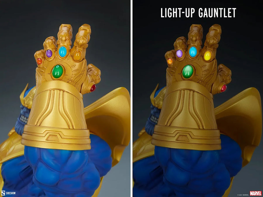 Thanos (Classic Version) - LIMITED EDITION: 1250 – Sideshow Collectibles – ActionFigure Brasil