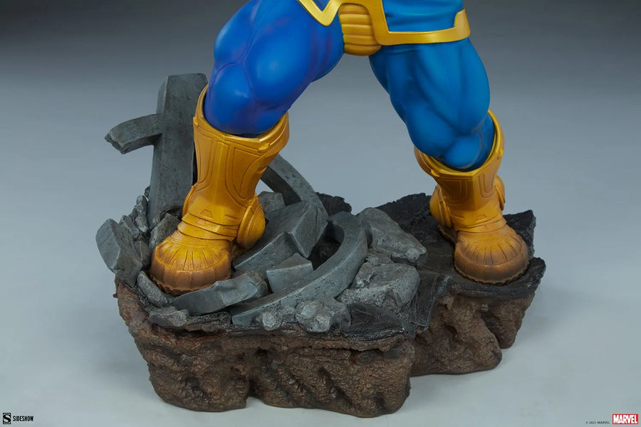 Thanos (Classic Version) - LIMITED EDITION: 1250 – Sideshow Collectibles – ActionFigure Brasil