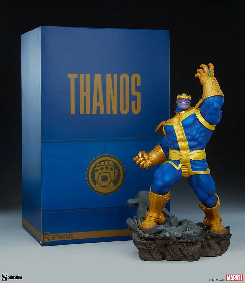 Thanos (Classic Version) - LIMITED EDITION: 1250 – Sideshow Collectibles – ActionFigure Brasil