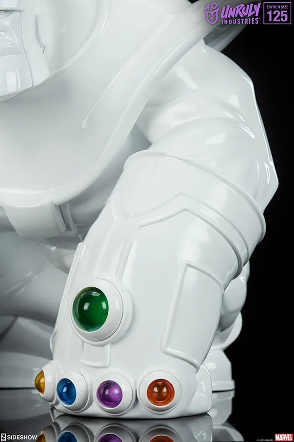 Thanos (Infinity-Sized) Gloss White Edition - LIMITED EDITION: 125 – Unruly Industries™ – ActionFigure Brasil