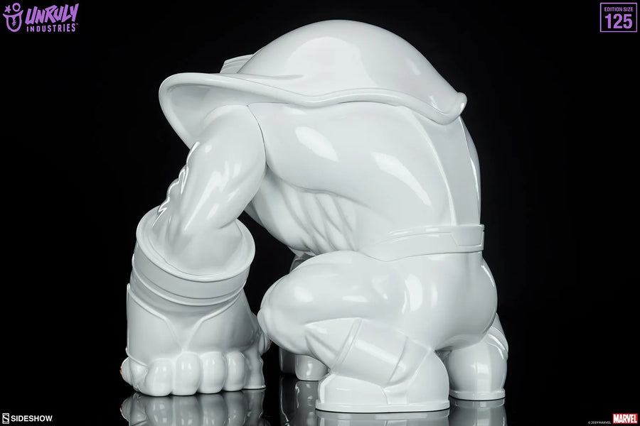 Thanos (Infinity-Sized) Gloss White Edition - LIMITED EDITION: 125 – Unruly Industries™ – ActionFigure Brasil