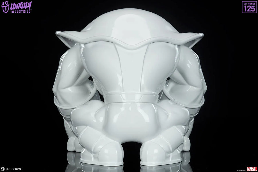 Thanos (Infinity-Sized) Gloss White Edition - LIMITED EDITION: 125 – Unruly Industries™ – ActionFigure Brasil