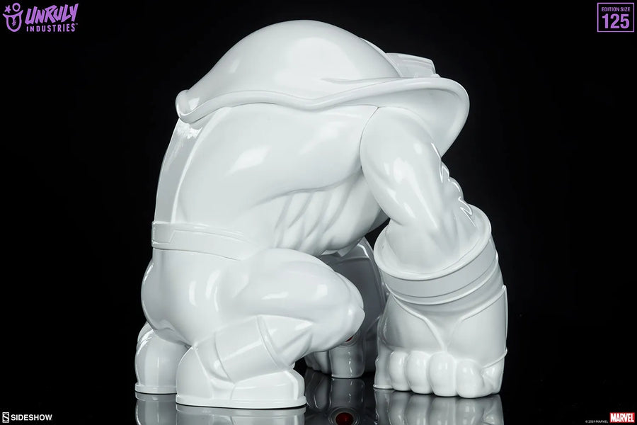 Thanos (Infinity-Sized) Gloss White Edition - LIMITED EDITION: 125 – Unruly Industries™ – ActionFigure Brasil