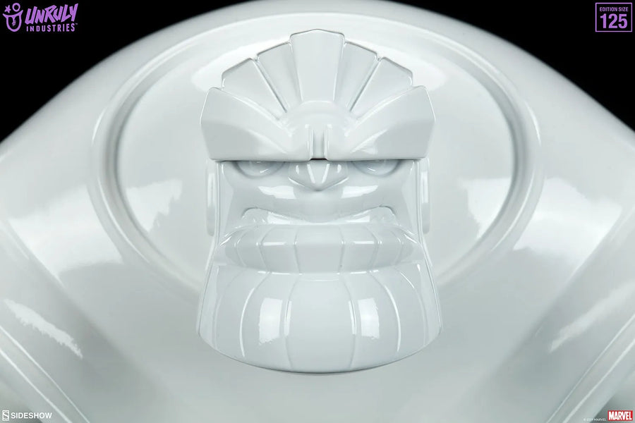 Thanos (Infinity-Sized) Gloss White Edition - LIMITED EDITION: 125 – Unruly Industries™ – ActionFigure Brasil