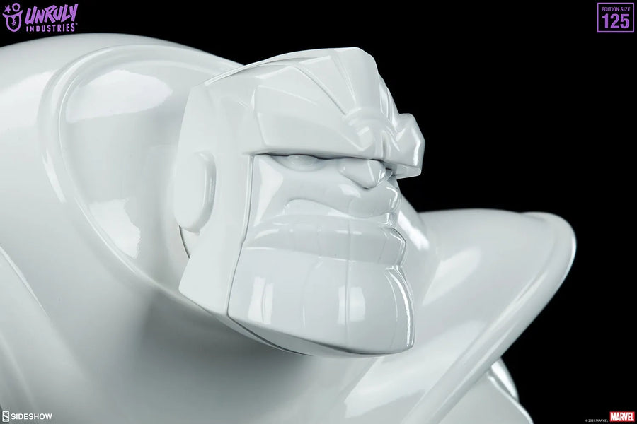 Thanos (Infinity-Sized) Gloss White Edition - LIMITED EDITION: 125 – Unruly Industries™ – ActionFigure Brasil