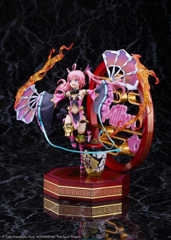 [That Time I Got Reincarnated as a Slime] Milim Nava -Donrou Ver.- 1/7ㅤ – eStream – ActionFigureBrasil