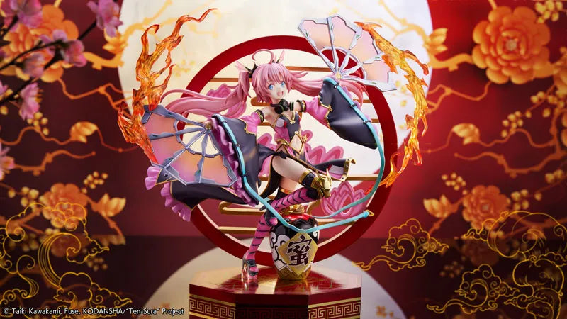 [That Time I Got Reincarnated as a Slime] Milim Nava -Donrou Ver.- 1/7ㅤ – eStream – ActionFigureBrasil