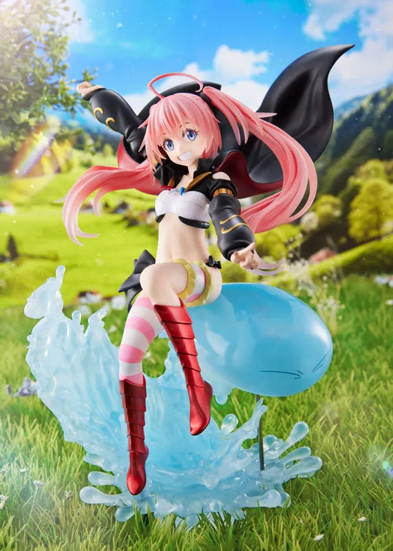 That Time I Got Reincarnated as a Slime Milim Nava -Shutsugeki nano da!- 1/7ㅤ – Spiritale – ActionFigureBrasil