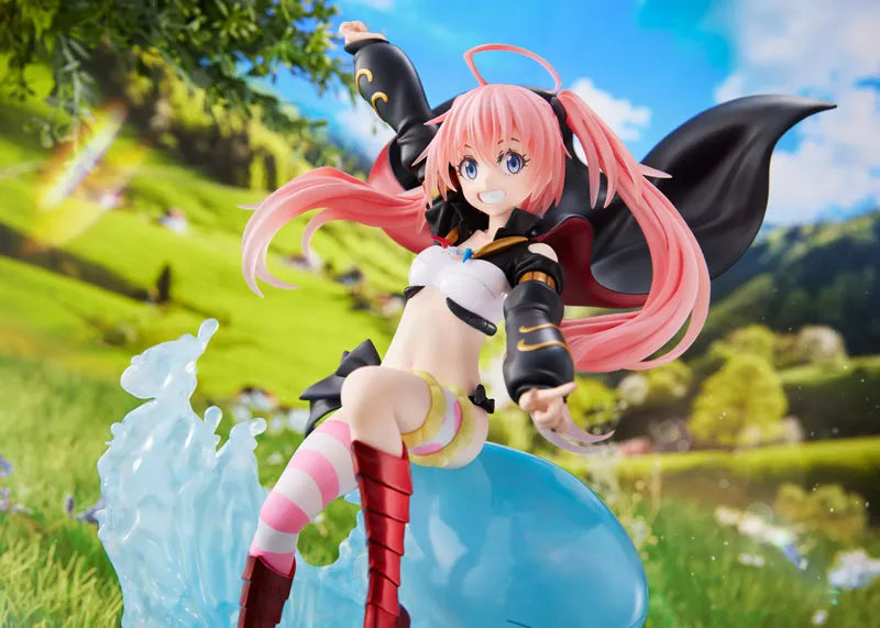 That Time I Got Reincarnated as a Slime Milim Nava -Shutsugeki nano da!- 1/7ㅤ – Spiritale – ActionFigureBrasil