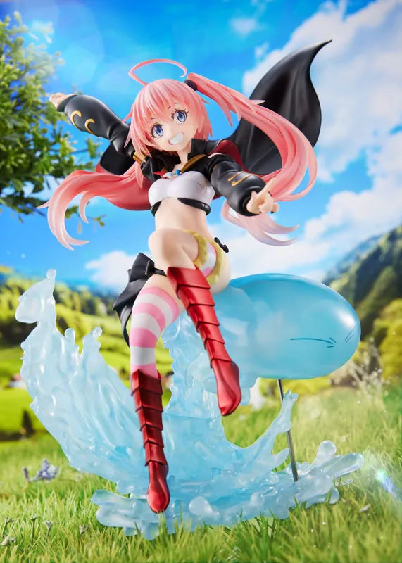 That Time I Got Reincarnated as a Slime Milim Nava -Shutsugeki nano da!- 1/7ㅤ – Spiritale – ActionFigureBrasil