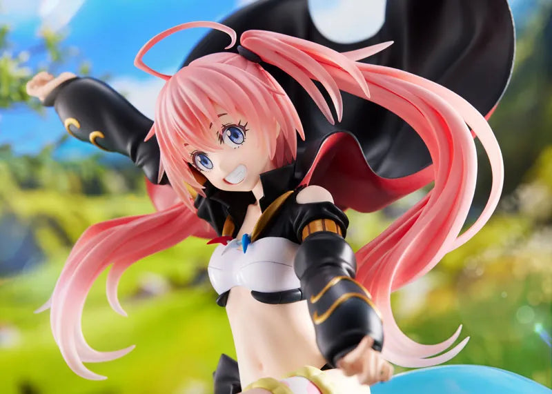 That Time I Got Reincarnated as a Slime Milim Nava -Shutsugeki nano da!- 1/7ㅤ – Spiritale – ActionFigureBrasil