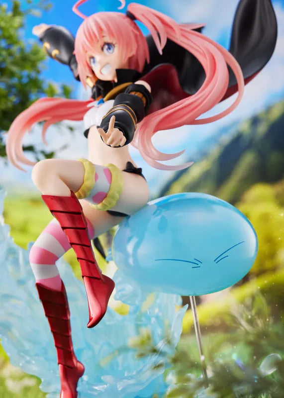 That Time I Got Reincarnated as a Slime Milim Nava -Shutsugeki nano da!- 1/7ㅤ – Spiritale – ActionFigureBrasil