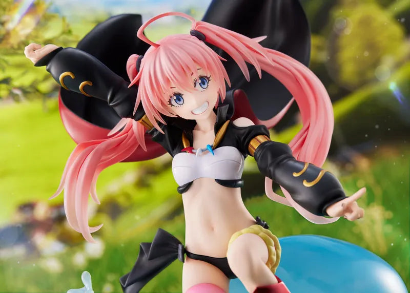 That Time I Got Reincarnated as a Slime Milim Nava -Shutsugeki nano da!- 1/7ㅤ – Spiritale – ActionFigureBrasil