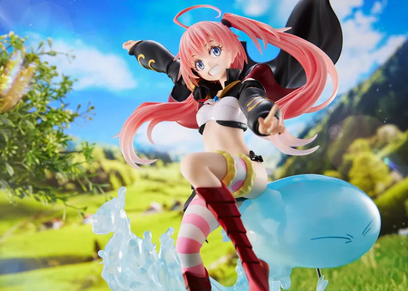 That Time I Got Reincarnated as a Slime Milim Nava -Shutsugeki nano da!- 1/7ㅤ – Spiritale – ActionFigureBrasil