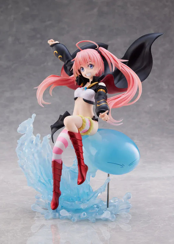 That Time I Got Reincarnated as a Slime Milim Nava -Shutsugeki nano da!- 1/7ㅤ – Spiritale – ActionFigureBrasil