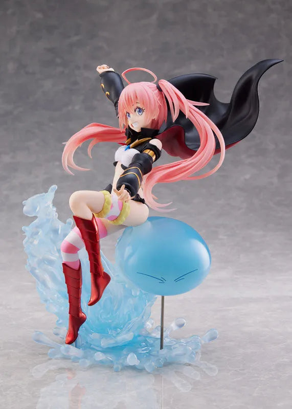 That Time I Got Reincarnated as a Slime Milim Nava -Shutsugeki nano da!- 1/7ㅤ – Spiritale – ActionFigureBrasil
