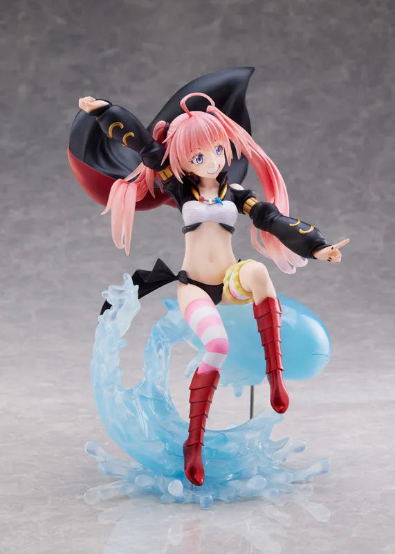 That Time I Got Reincarnated as a Slime Milim Nava -Shutsugeki nano da!- 1/7ㅤ – Spiritale – ActionFigureBrasil