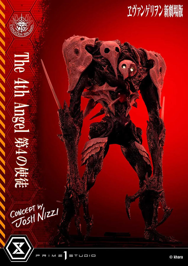 The 4th Angel (Regular Version) Evangelion – Prime1Studio – ActionFigure Brasil