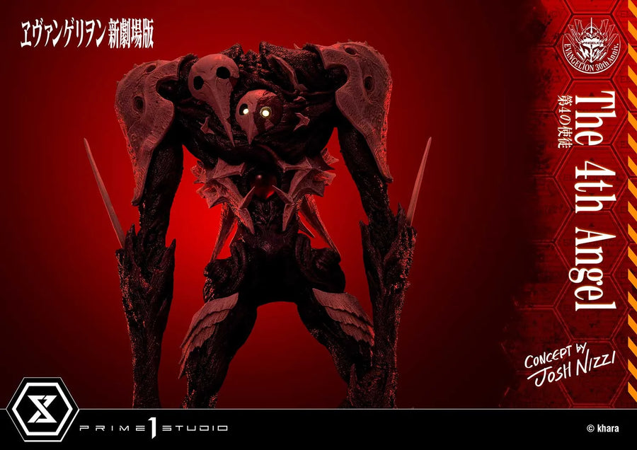 The 4th Angel (Regular Version) Evangelion – Prime1Studio – ActionFigure Brasil