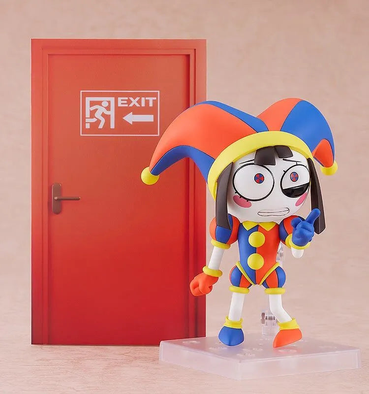 The Amazing Digital Circus - Pomni - Nendoroid #2583 (Good Smile Company)ㅤ – Good Smile Company – ActionFigureBrasil