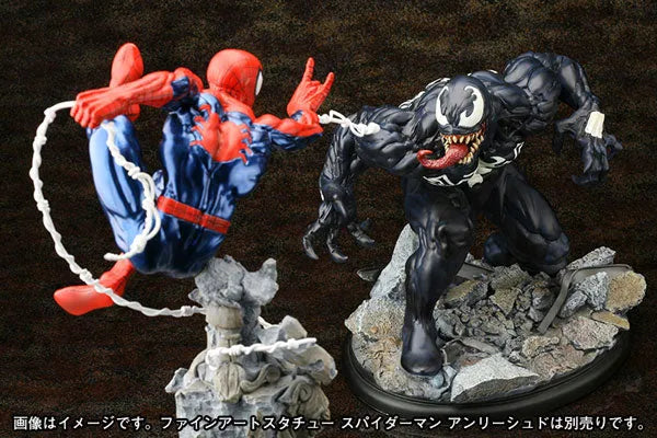 the AMAZING SPIDER-MAN Fine Art Statue Venom Unboundㅤ – Puella Magi Madoka Magica – ActionFigureBrasil