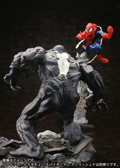 the AMAZING SPIDER-MAN Fine Art Statue Venom Unboundㅤ – Puella Magi Madoka Magica – ActionFigureBrasil — ângulo diferente