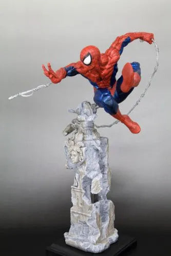 The Amazing Spider-Man - Spider-Man - Fine Art Statue - 1/6 (Kotobukiya)ㅤ – Kotobukiya – ActionFigureBrasil