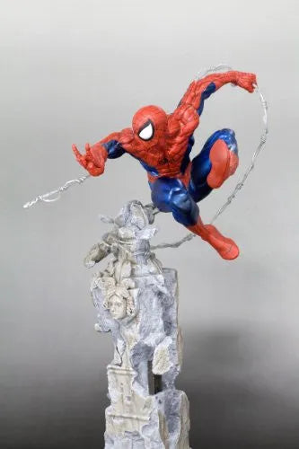 The Amazing Spider-Man - Spider-Man - Fine Art Statue - 1/6 (Kotobukiya)ㅤ – Kotobukiya – ActionFigureBrasil