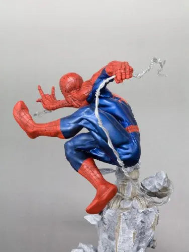 The Amazing Spider-Man - Spider-Man - Fine Art Statue - 1/6 (Kotobukiya)ㅤ – Kotobukiya – ActionFigureBrasil