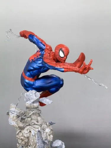 The Amazing Spider-Man - Spider-Man - Fine Art Statue - 1/6 (Kotobukiya)ㅤ – Kotobukiya – ActionFigureBrasil