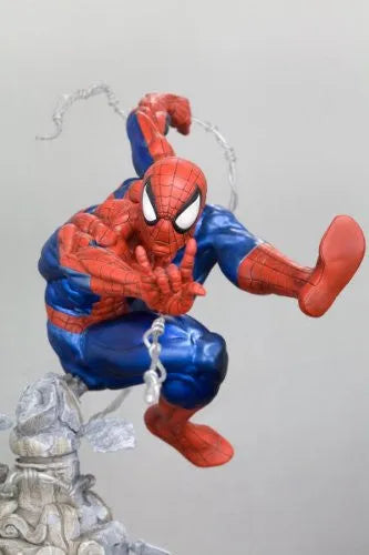 The Amazing Spider-Man - Spider-Man - Fine Art Statue - 1/6 (Kotobukiya)ㅤ – Kotobukiya – ActionFigureBrasil — close