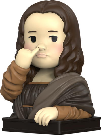 The Art of Picking: Mona Lisa - LIMITED EDITION – Mighty Jaxx – ActionFigure Brasil