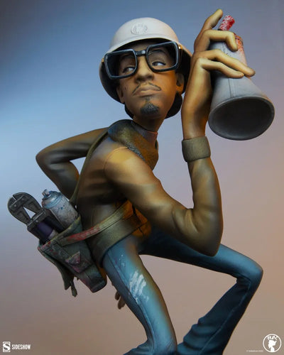 The Artist - LIMITED EDITION – Sideshow Collectibles – ActionFigure Brasil — close