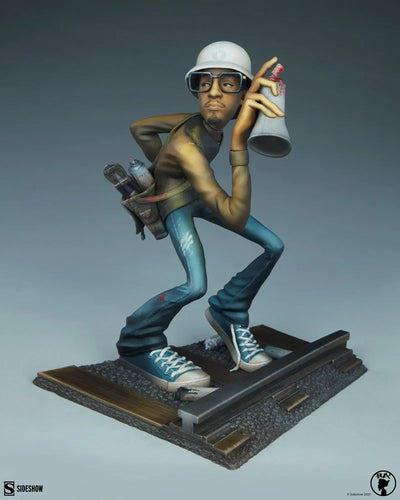 The Artist - LIMITED EDITION – Sideshow Collectibles – ActionFigure Brasil — embalagem