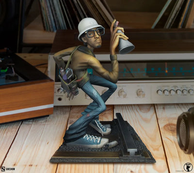 The Artist - LIMITED EDITION – Sideshow Collectibles – ActionFigure Brasil — ângulo diferente