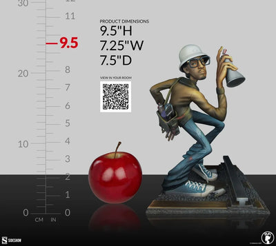 The Artist - LIMITED EDITION – Sideshow Collectibles – ActionFigure Brasil — detalhe do produto