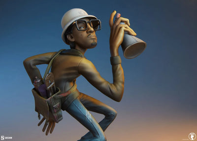 The Artist - LIMITED EDITION – Sideshow Collectibles – ActionFigure Brasil — com base expositora