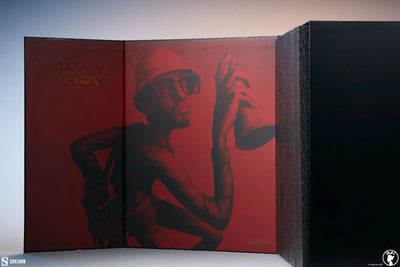 The Artist - LIMITED EDITION – Sideshow Collectibles – ActionFigure Brasil — detalhe do produto