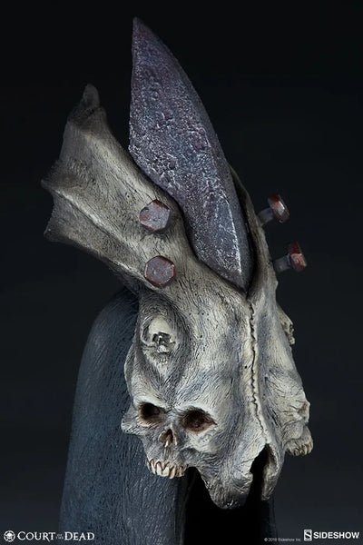 The Aspects of Death Mask - LIMITED EDITION – Sideshow Collectibles – ActionFigure Brasil — com base expositora