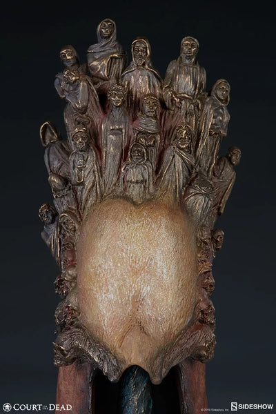 The Aspects of Death Mask - LIMITED EDITION – Sideshow Collectibles – ActionFigure Brasil — ângulo diferente